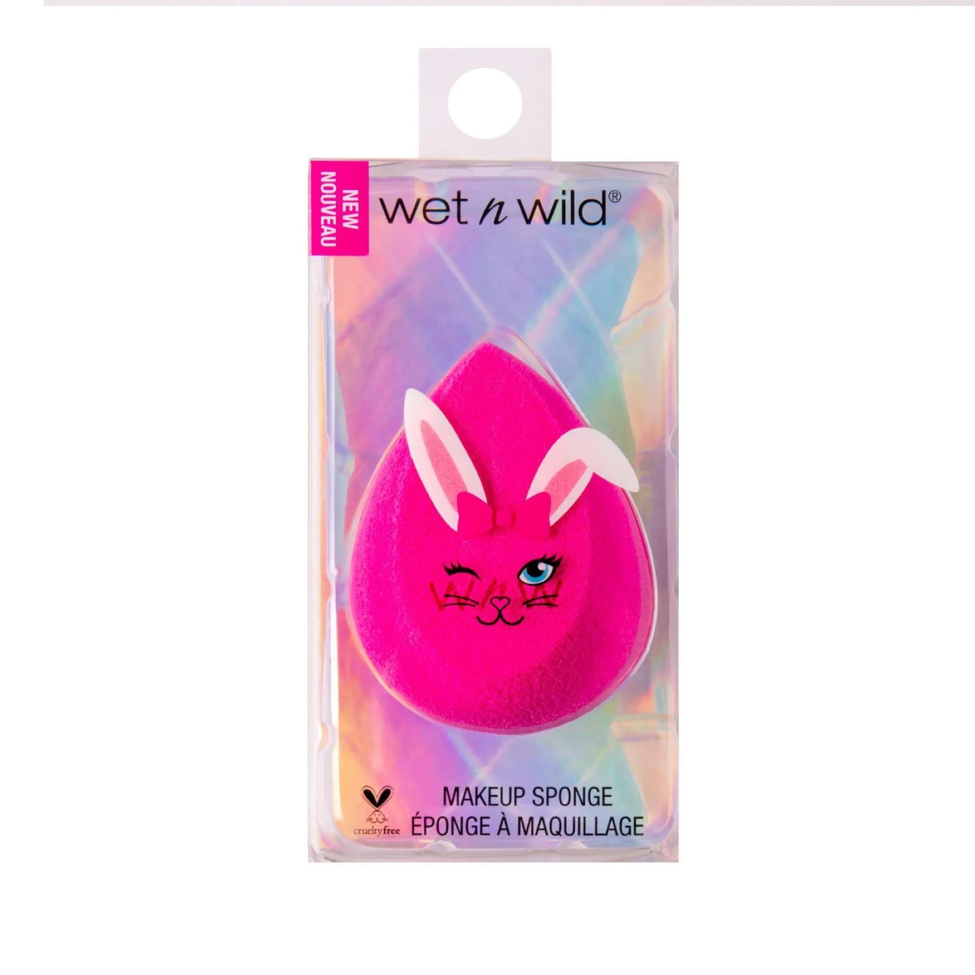 Pink Makeup Sponge Applicator Soft Blending Puff For Foundation Concealer Beauty Routine Smooth Finish