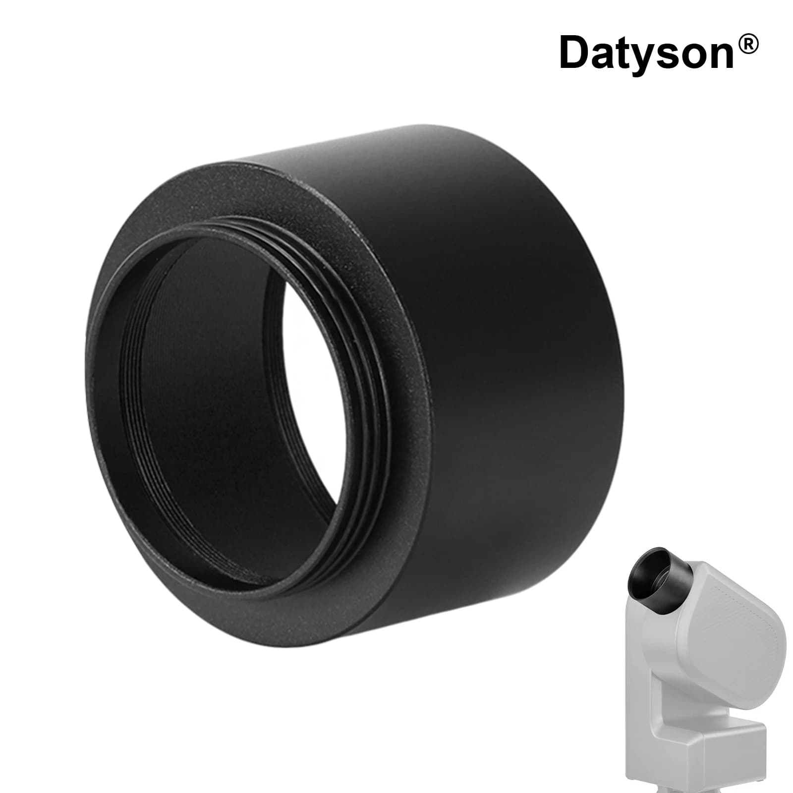 Paraluce in metallo Datyson da 2 pollici S50262 per telescopio astronomico intelligente Seestar S50