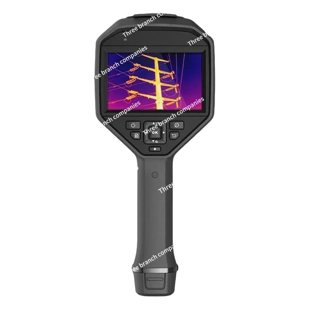 Termocamera a infrarossi portatile per l'industria – Termocamera LCD da 4,3" con visione notturna