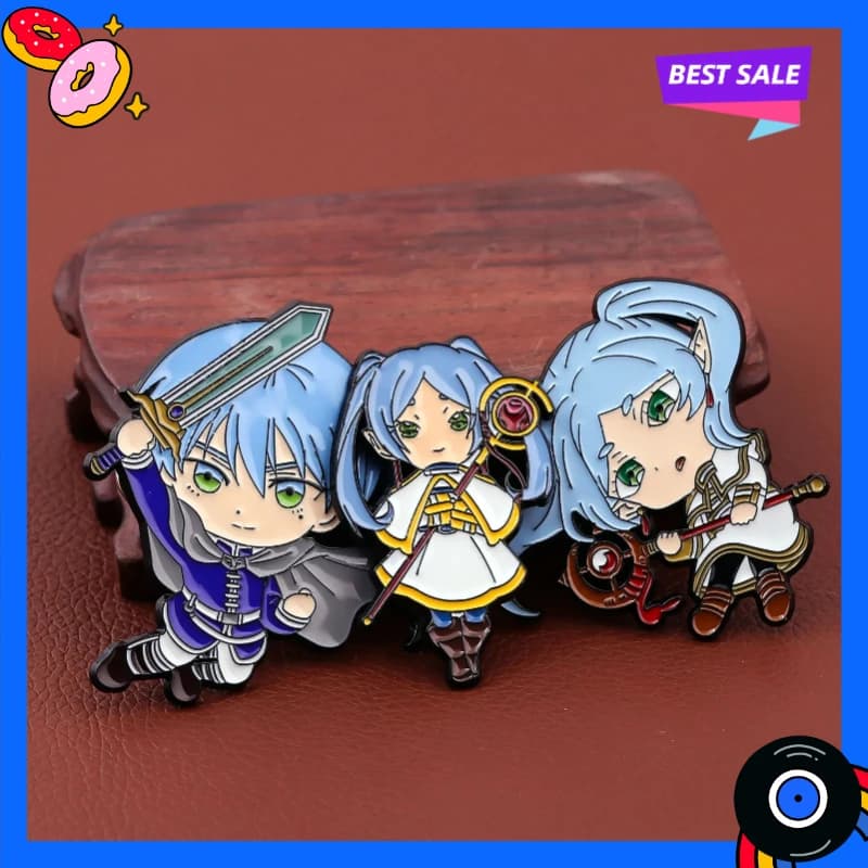 Nuovi Pins e Spille: Badge Anime per Fan, Ciondoli per Zaino, Gioielli, Spilla Anime, Badge Personaggio Cartone Animato