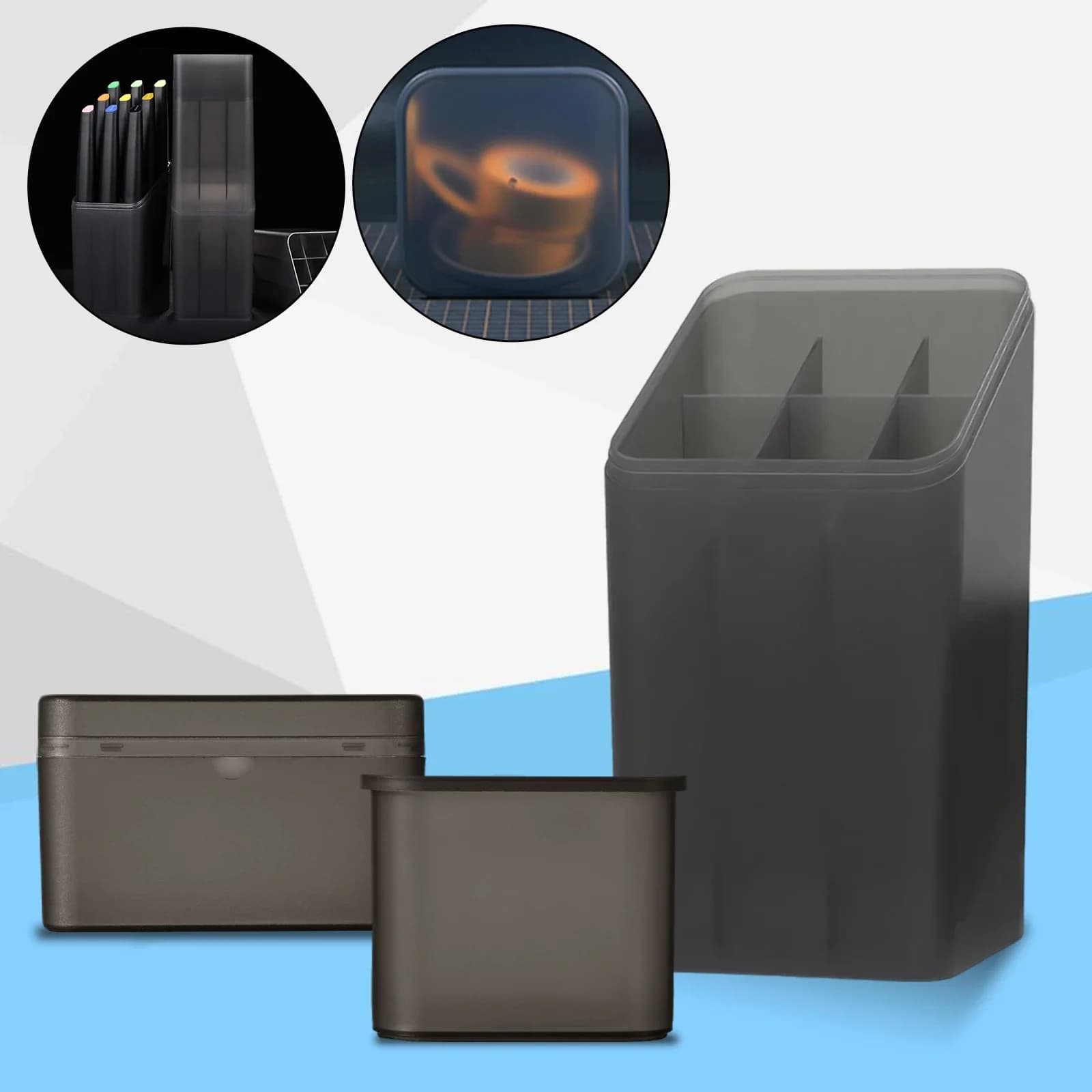 Dspiae Box-4 Box-5 Box-8 Military Model Tool Storage Organizer For Gundam Hobby Diy Assembly Retrofit Craft Accessories