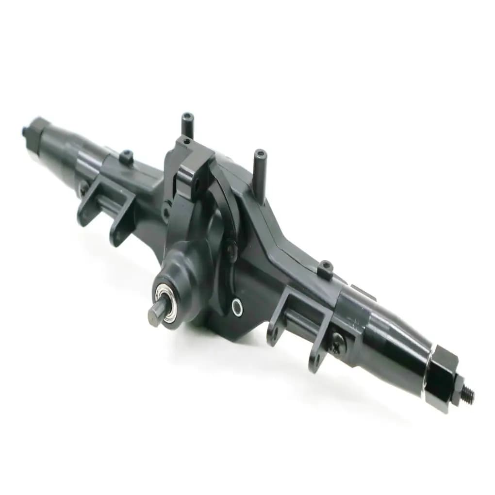 RCGOFOLLOW Aluminum Alloy Rear Axle Assembly Kit RC Upgrade Part Rc Rear Axle Assembly Kit For 1/10 Gen7 RC Car Part