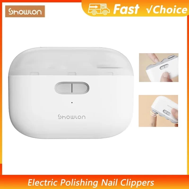 Youpin Showlon Electric nail polish cutter Automatic nail cutter Safe and comfortable lighting for adults/children