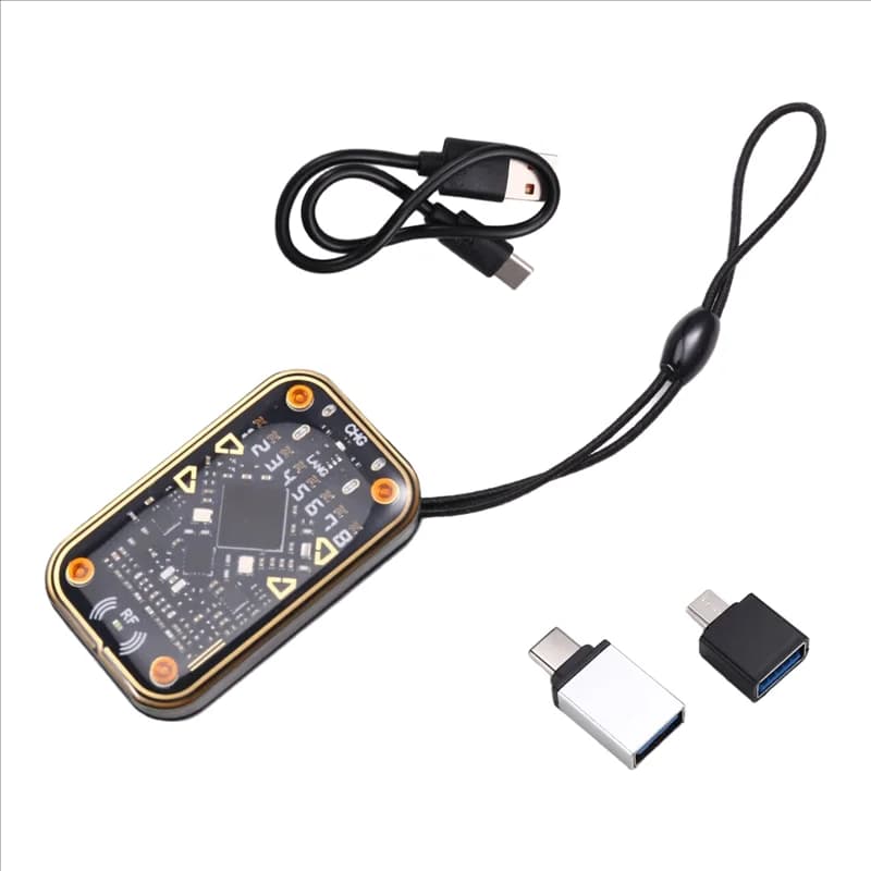 B92B-Chameleon Ultra V2.0 Lettore di chip intelligente RFID Emulatore di smart card 125Khz 13,56Mhz IC ID Card Decodifica Duplicatore di chiavi NFC