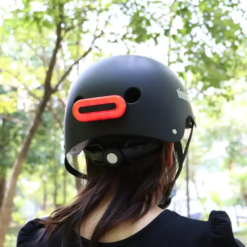 Luces Para Helmet Moto Helmet Light Bicycle Rechargeable Led Rear Light Bike Motorcycle Accessories Helmet Moto Led Light