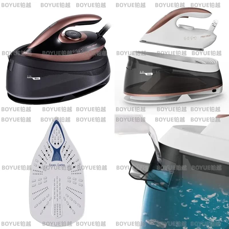 2.2L High Power Steam Iron Press Machine Vertical Garment Steamer for Home Commercial Use Clothes Wrinkle Remover Hanging