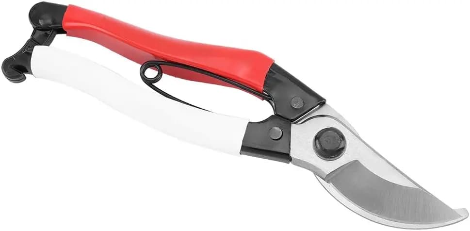 Durable, sharp and efficient stainless steel pruning shears - Precision tool for cutting plants for durable garden care - Comfortable