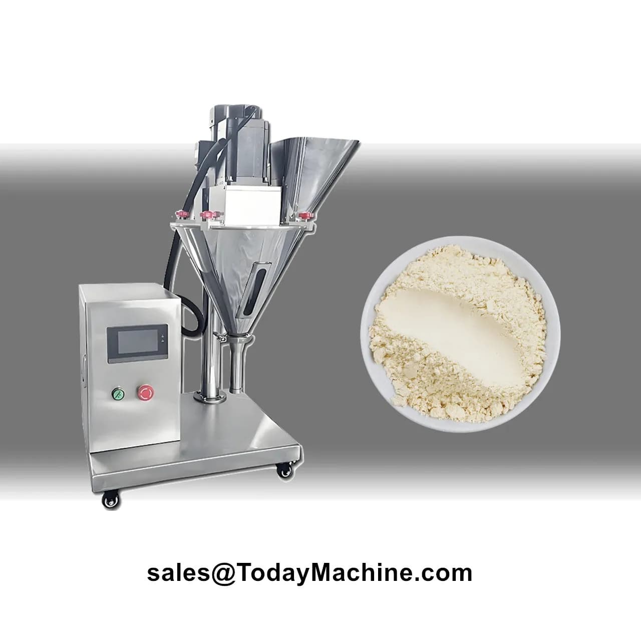 Coclea Dosing Machine for Dry Condiments, Powder Proteins, Species and Milk Powders