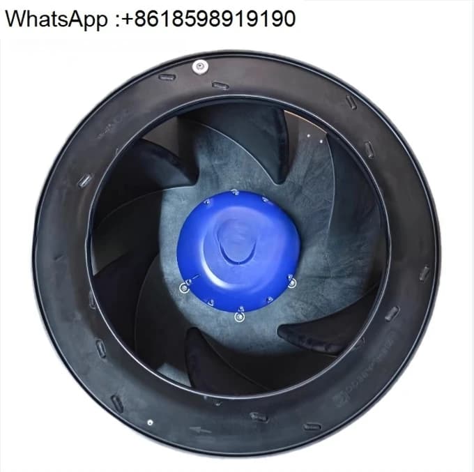 Ventola centrifuga per climatizzazione di precisione RH56V-ZIK.GG EC380V
