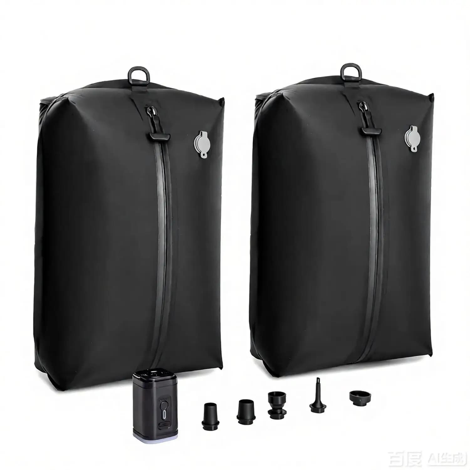 17L 28L 35L travel Vacuum Bag Reusable Storage Bag Outdoor Compression Bag with Air Pump（DOUBLE CLICK TO START) for Suitcases