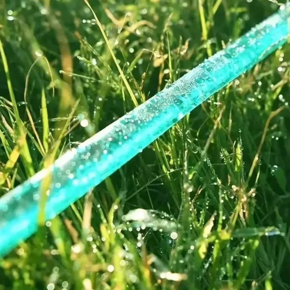 Nastro per Irrigazione a Goccia Automatico, Irrigatore da Giardino Efficiente per il Risparmio Idrico, Irrigatore Raffreddante, Tubo Irrigatore in PVC per Prato