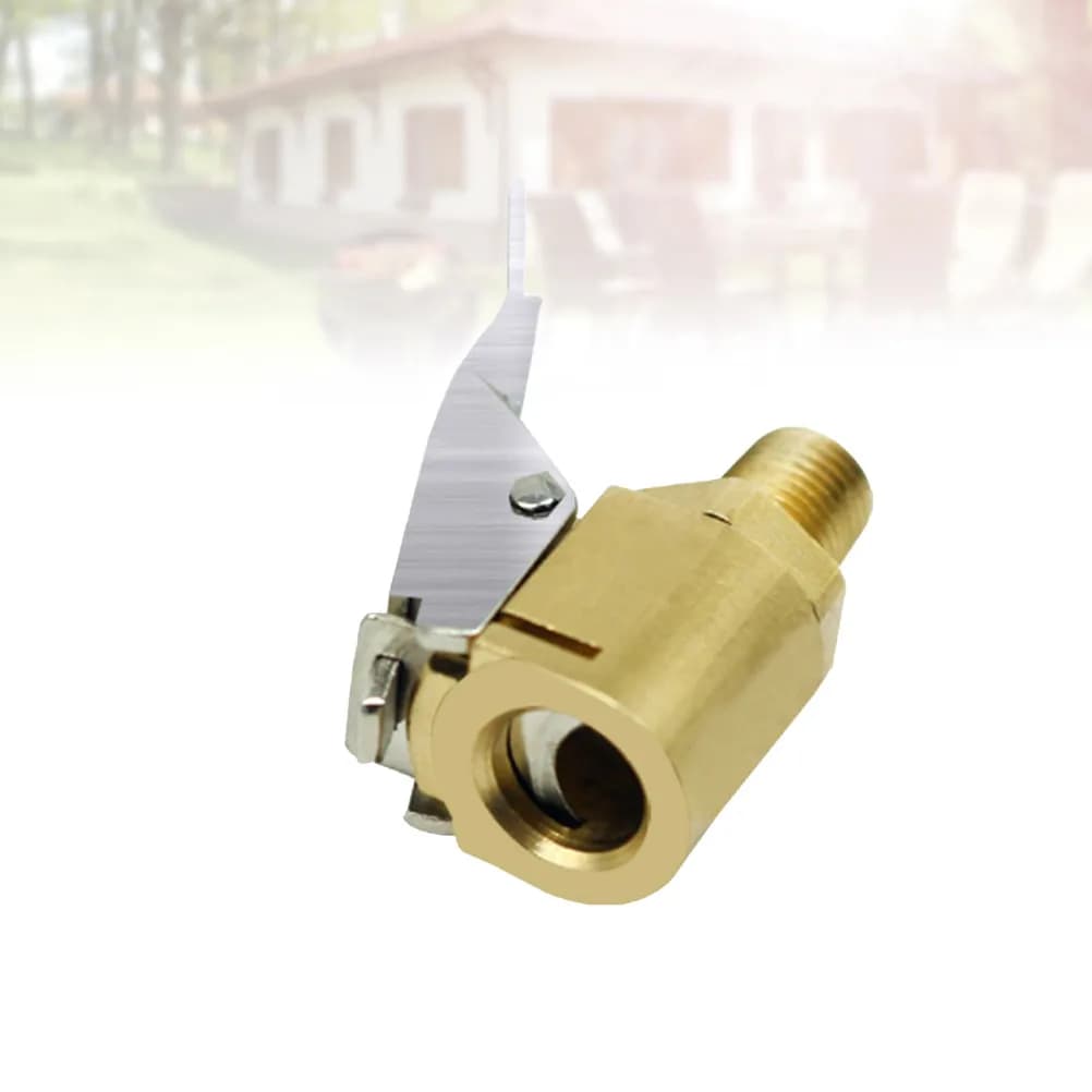 Pump Adapter Presta to Valve Conversion Air Pump Connector for Bike Motorcycle Car Tire Gas Tube Tool