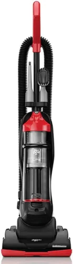 Powerful Vertical Vacuum Cleaner Without Light Sack for Dury Carpets and Floors, with Cable for Domestic Use and Advanced Filtration