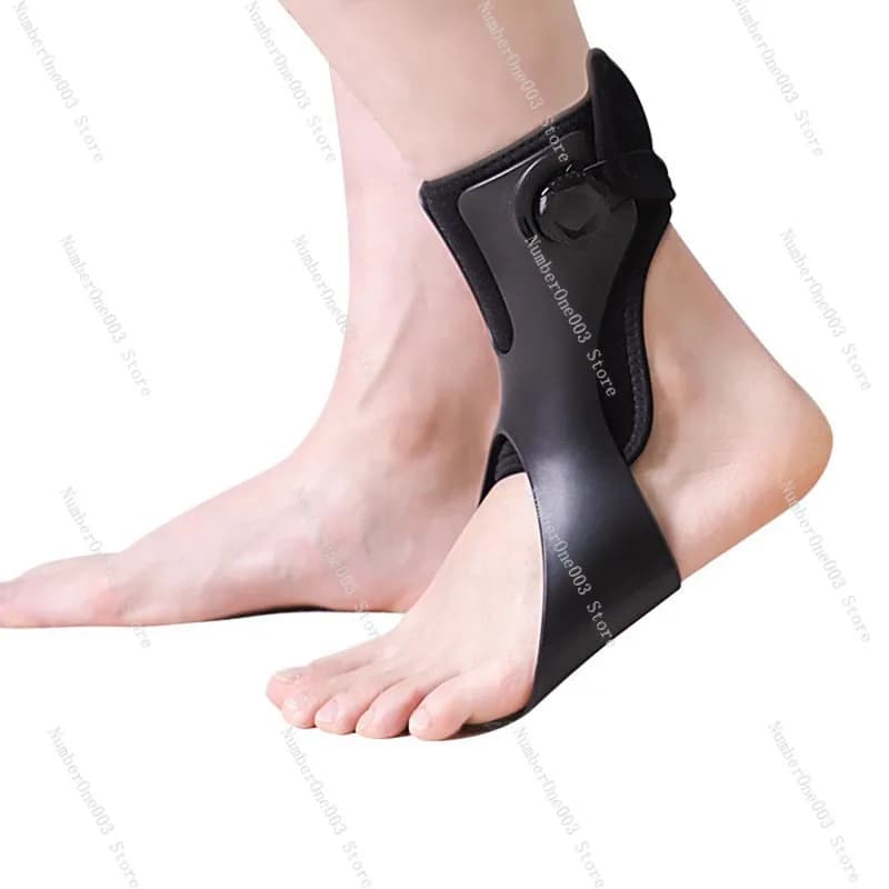 Medium Weight Foot Drop Foot Inversion Orthosis Stroke Rehabilitation Training Equipment Hemiplegia Ankle Brace Foot Support