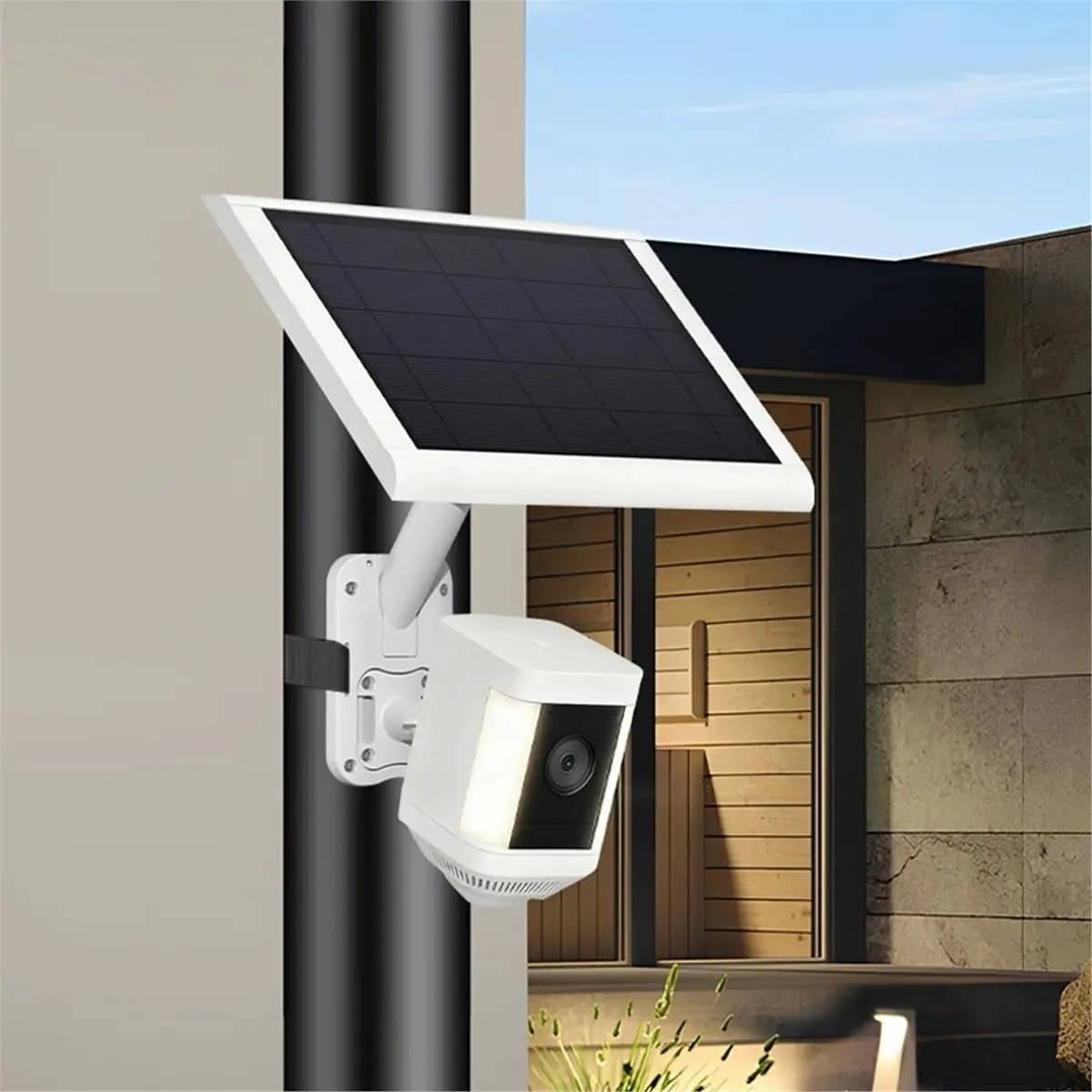 Camera Bracket Stand for Indoor Security Systems with Quick Installation Replace Practical Parts Black