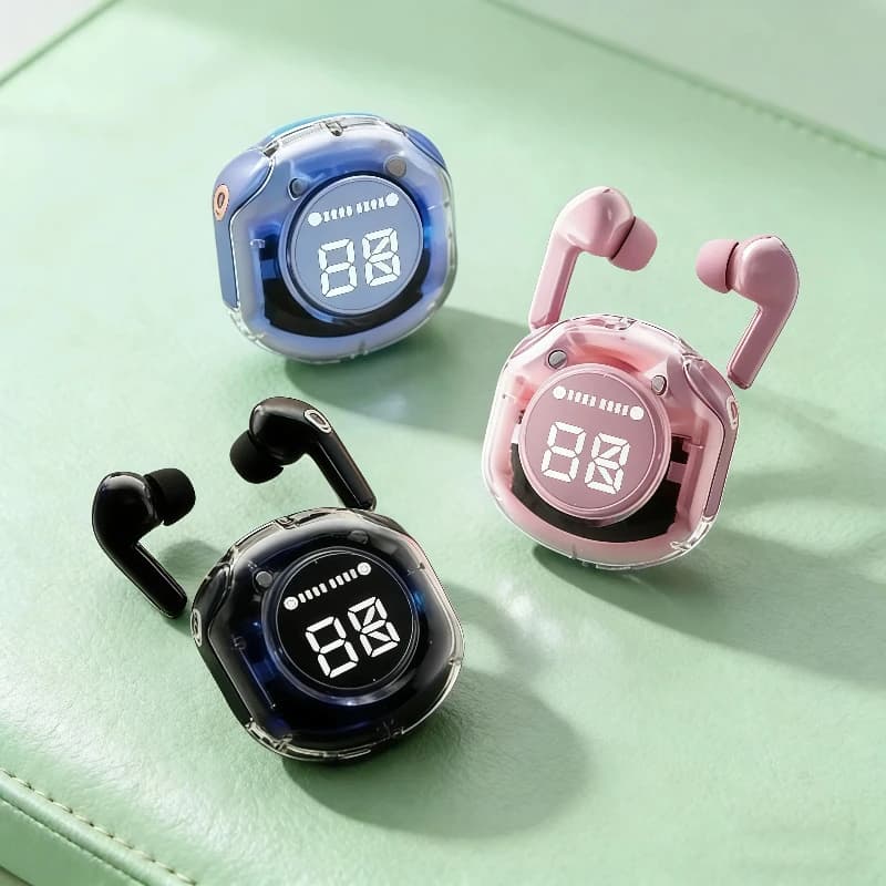 NEW Wireless T8 TWS Bluetooth 5.3 Gaming Sports Headphones with Low Powers and Touch Control