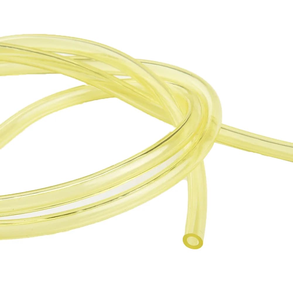 Fuel Line for Gas Powered Garden Tools Including Chain Saw Brush Cutter and Hedge Trimmer 90cm Length 3mm Inner Diameter Hose