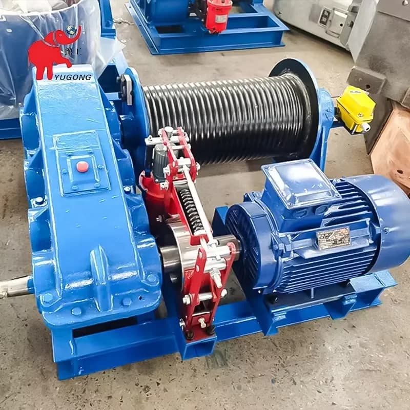 Good Price Boat Anchor Winch 3T 5T 8T 10T JK/JM Electric Winch Low Price for Sale