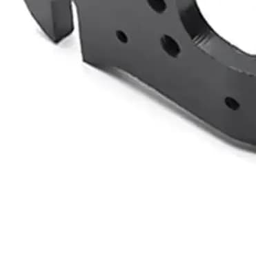 /10 /Inch /Rear Fork With Rear Axle Black Wear Resistant Hardware Replacement Part For KUGOO 10 Inch Electric Scooter Accessorie