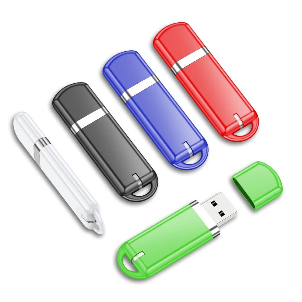 Mini USB Flash Drive Memory Stick Blu Nero Verde Pen Drive Dispositivo di archiviazione Pendrive 64 GB 32 GB 16 GB 8 GB 4 GB Disco regalo aziendale