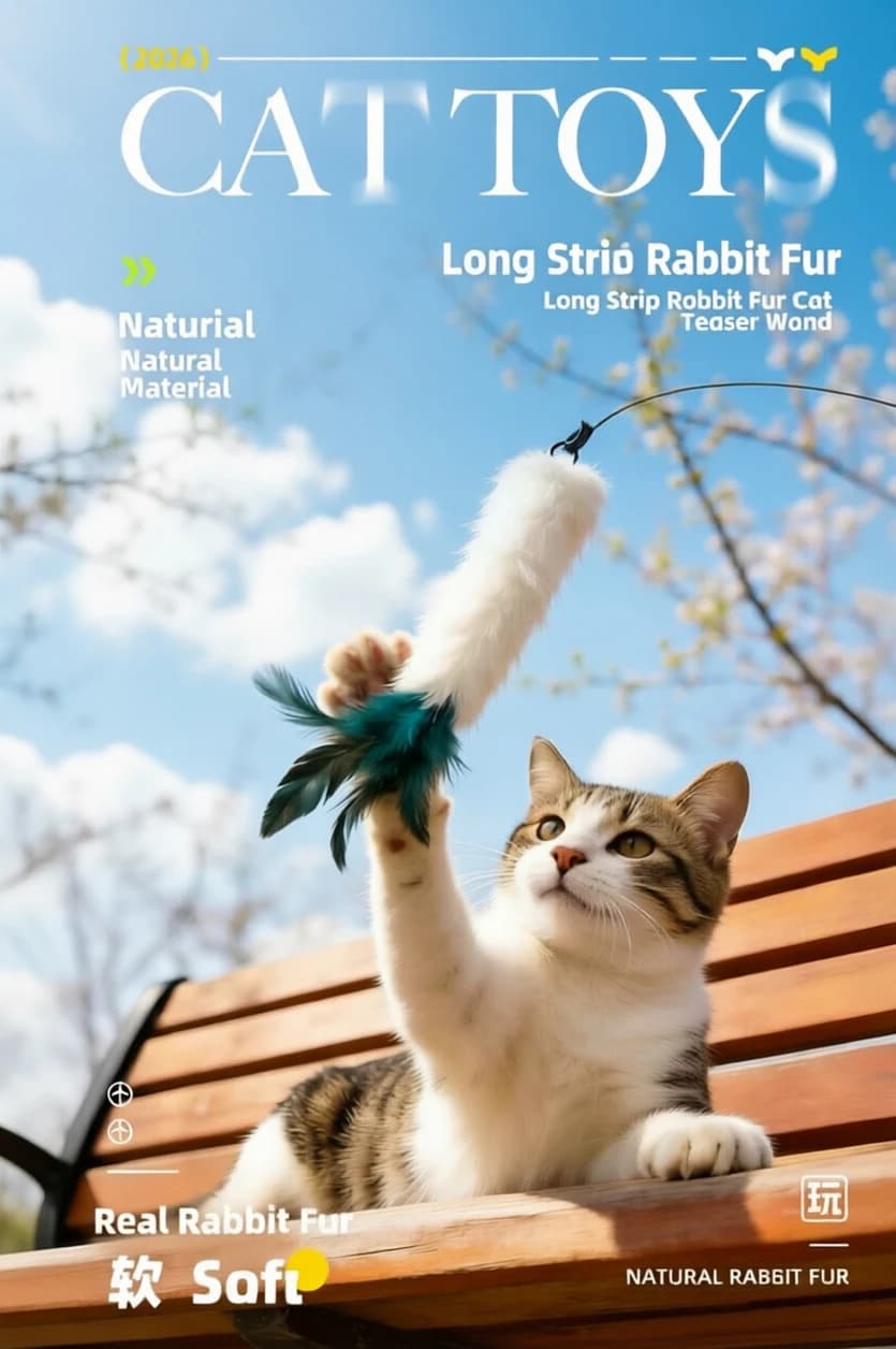 Giocattoli per gatti Cat Fengrong: insetti, galle, frutta, piume per masticare, affilare i denti, mordere, divertimento e sollievo dal noio, giocattoli stimolanti per gatti