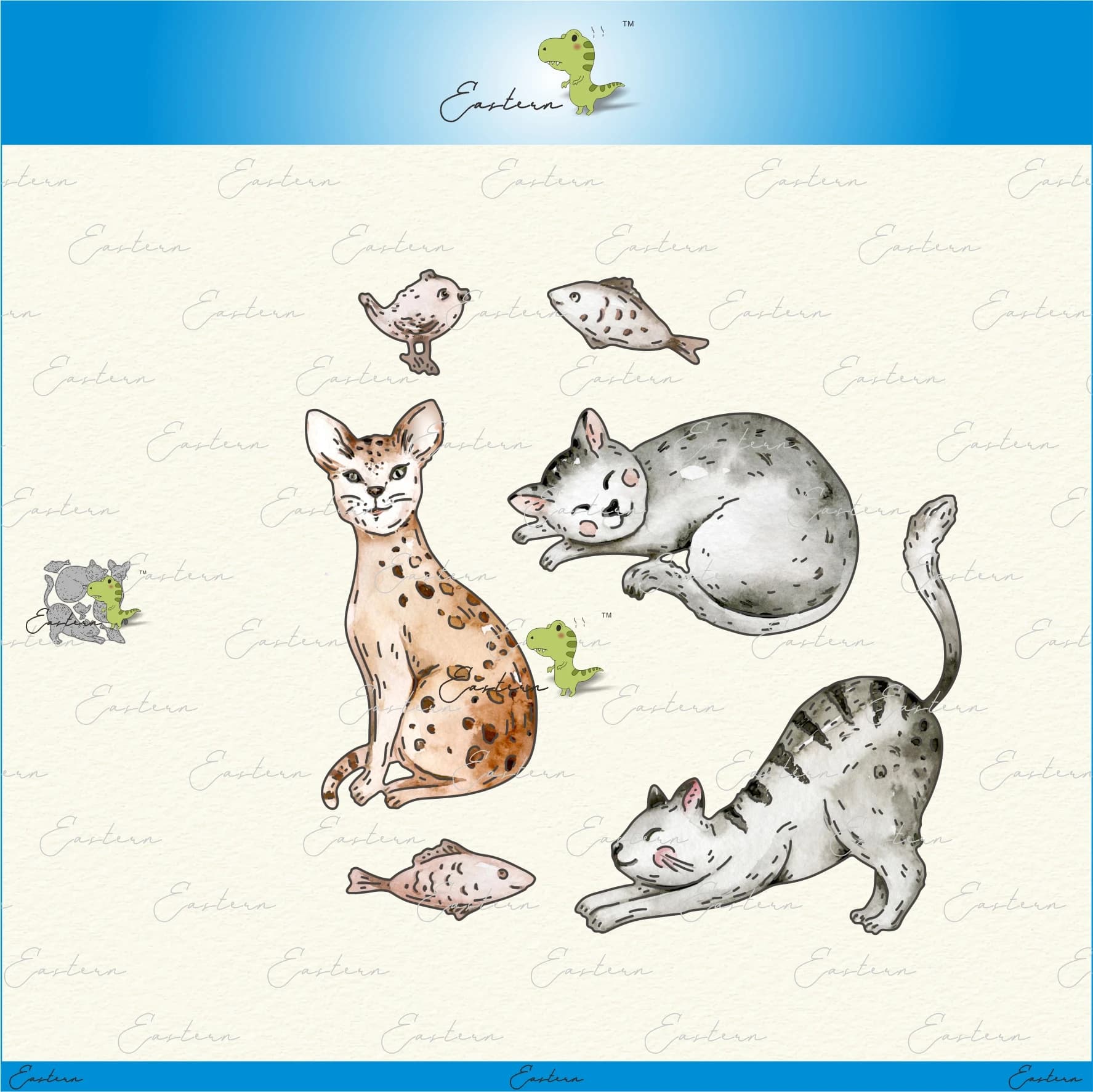 Gatti taglio di metalli muore 2022 nuovi stampi fai-da-te Scrapbooking fabbricazione di carta die cuts artigianato foglio stampato
