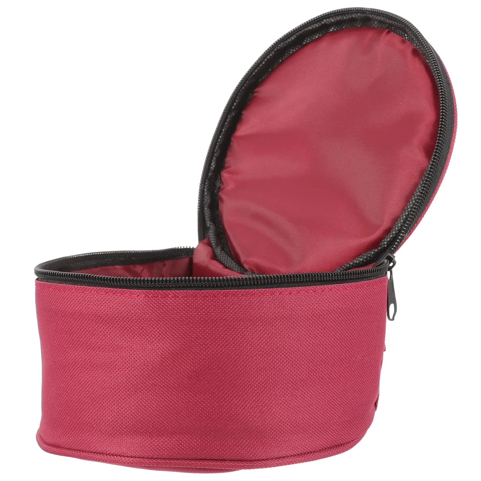 Singing Bowl Carrying Bag Portable Strong Zipper Closure Protector Case for Buddha Sound Bowl Travel Home Storage and Gift Use