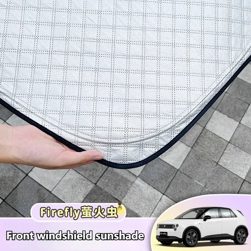 Parasole per Parabrezza Anteriore e Tetto Auto, Protezione Solare e Isolamento Termico, Accessori di Modifica per NIO Firefly