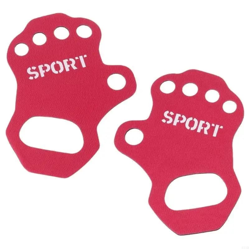 Weightlifting Gloves for Men Women, Palms Protector Half Finger Five Finger Fitness Exercise Gloves Workout Grip Gloves