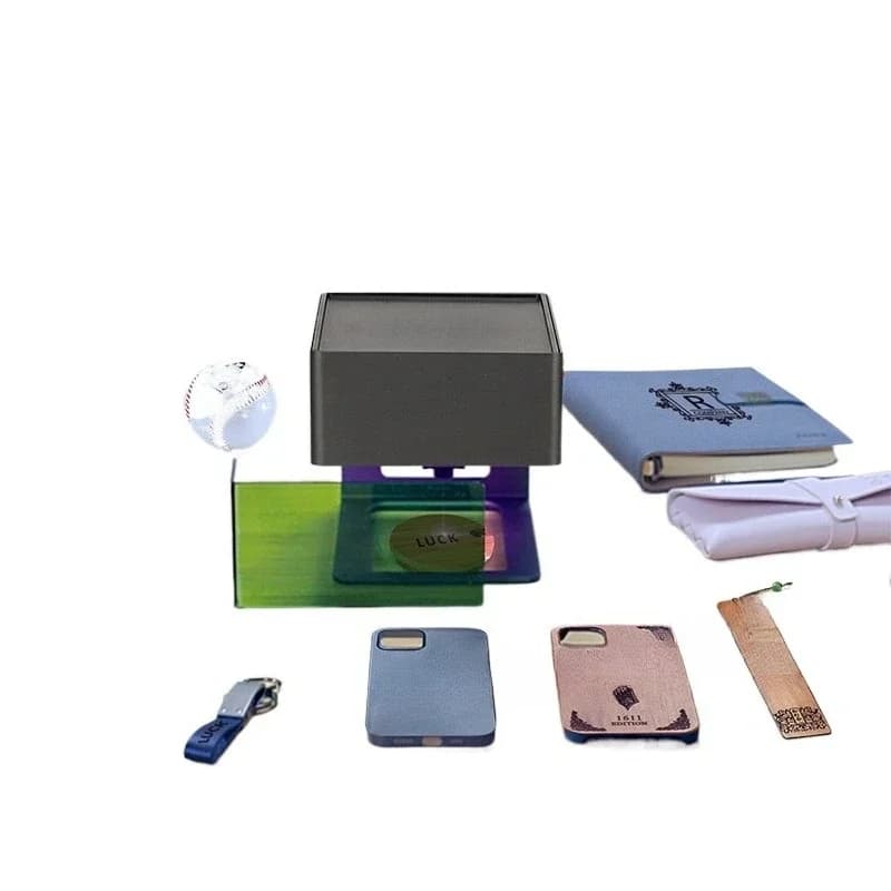 Mini 3w Diode Numeral Control DIY Laser Engraving Machine For Portable Marking Printer with APP Laser Engraving MDF