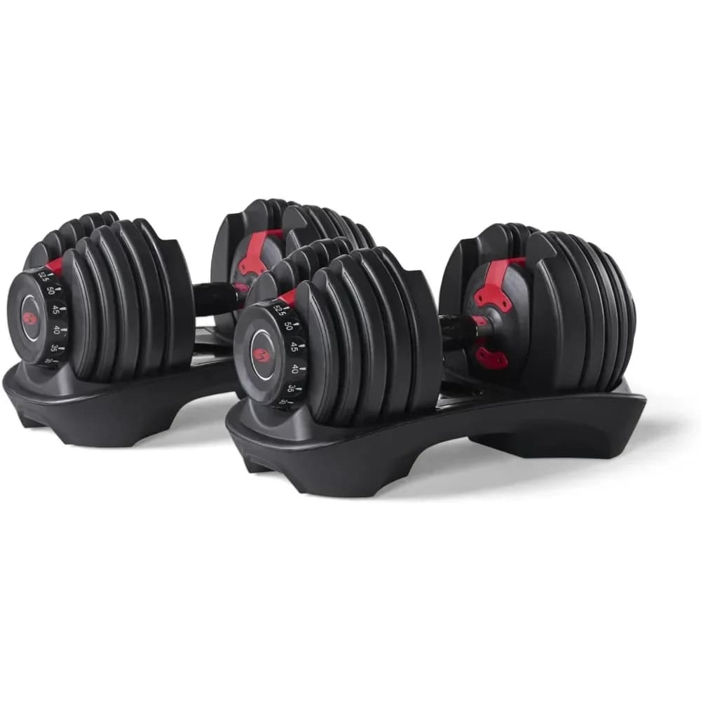 Un manubri regolabili Bowflex SelectTech 552