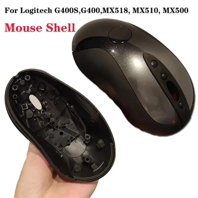 Il set coperture superiori per mouse e cuscinetti per pattini Precisions per MX518 MX500 G400S migliora il controllo del D2RC