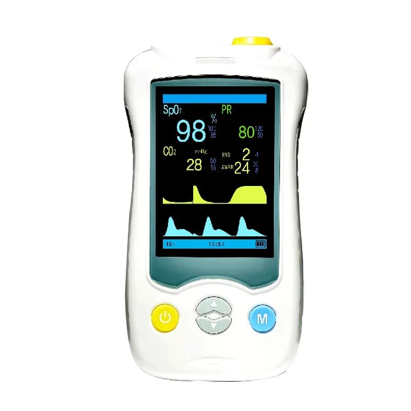 2.4 inch LCD Portable Digital Pulse Veterinary Instrument for Animals
