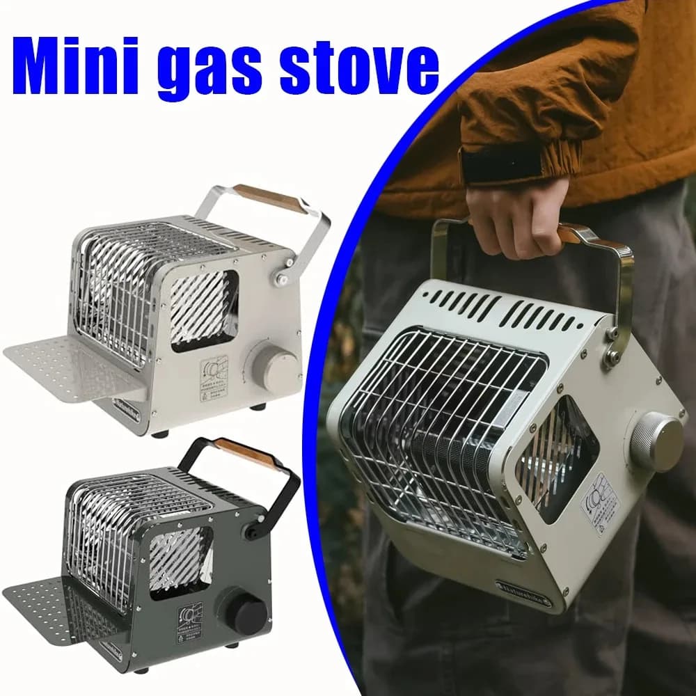 Eco Friendly Mini Heater Smart Zone Temperature Control Light Wave Stove for Tea Brewing Portable Electric Heating Kettle Warmer