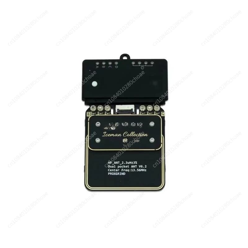Ultimo kit Proxmark3 RDV4 4.0SE PM3 per lo sviluppo della scheda NFC: nuova antenna Lettore di schede NFC Scrittore Copiatrice Clone Simulazione di crepe