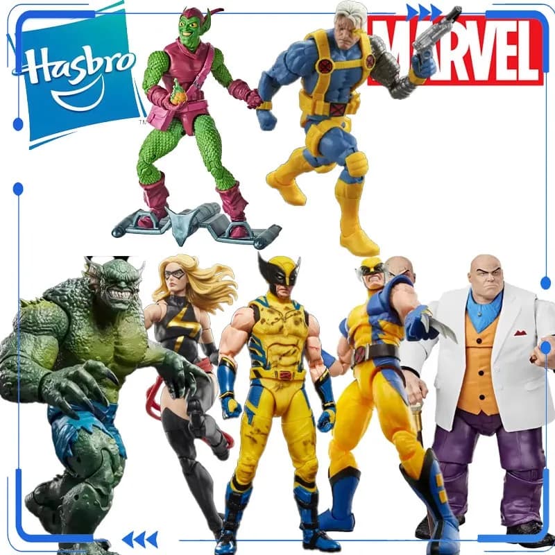 Autentica serie Hasbro Marvel Legends Marvel's Warbird CELEBRATING 85 YEARS, action figure da 6 pollici, giocattoli per ragazzi e ragazze, modello regalo