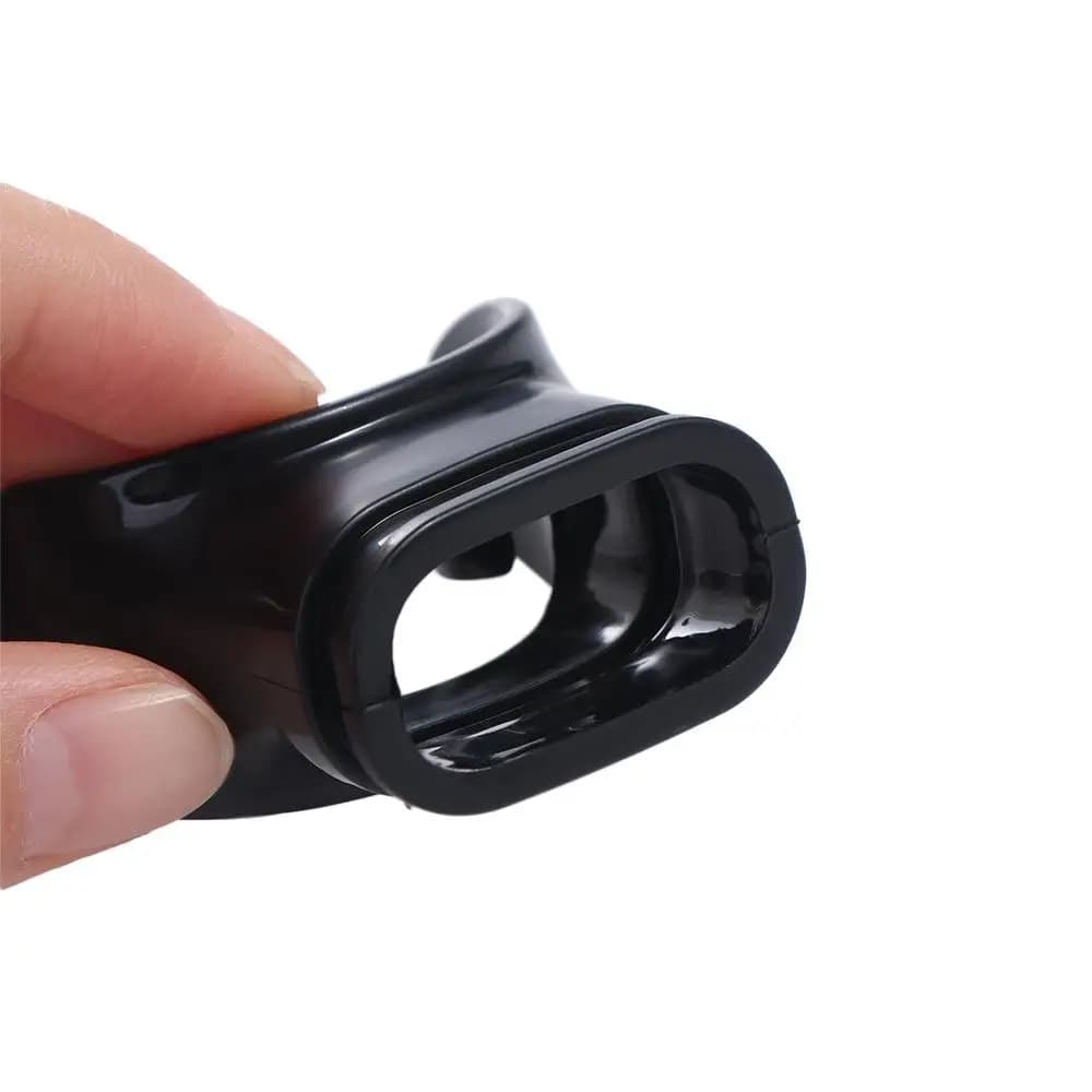 Non-toxic Diving Mouthpiece Underwater Lightweight Snorkel Regulator Transparent Soft Diving Tube Mouthpiece Diving Equipment