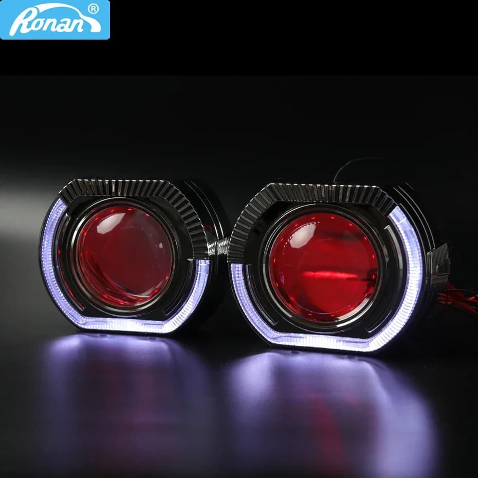 RONAN car styling retrofit 3.0 Full metal pro HID Bi-xenon faro H1 H4 H7 luce di marcia diurna