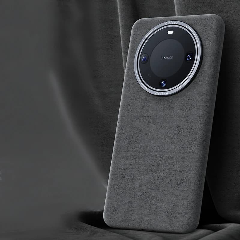 For Magsafe Magnetic Charging Case For Huawei Mate 80 Pro Max Mate 60 70 Pro Pura 70 Ultra Premium Leather Supercar Suede Cover