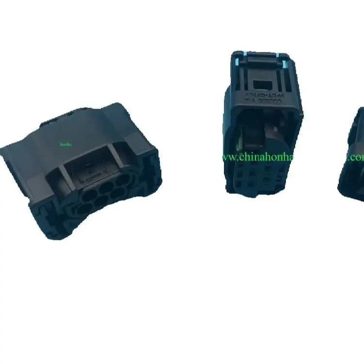 free shipping 5 pcs 6 Pins ways Tyco Accelerator Pedal Plug 968303-1 7M0 973 119 Throttle Valve Sensor Connector