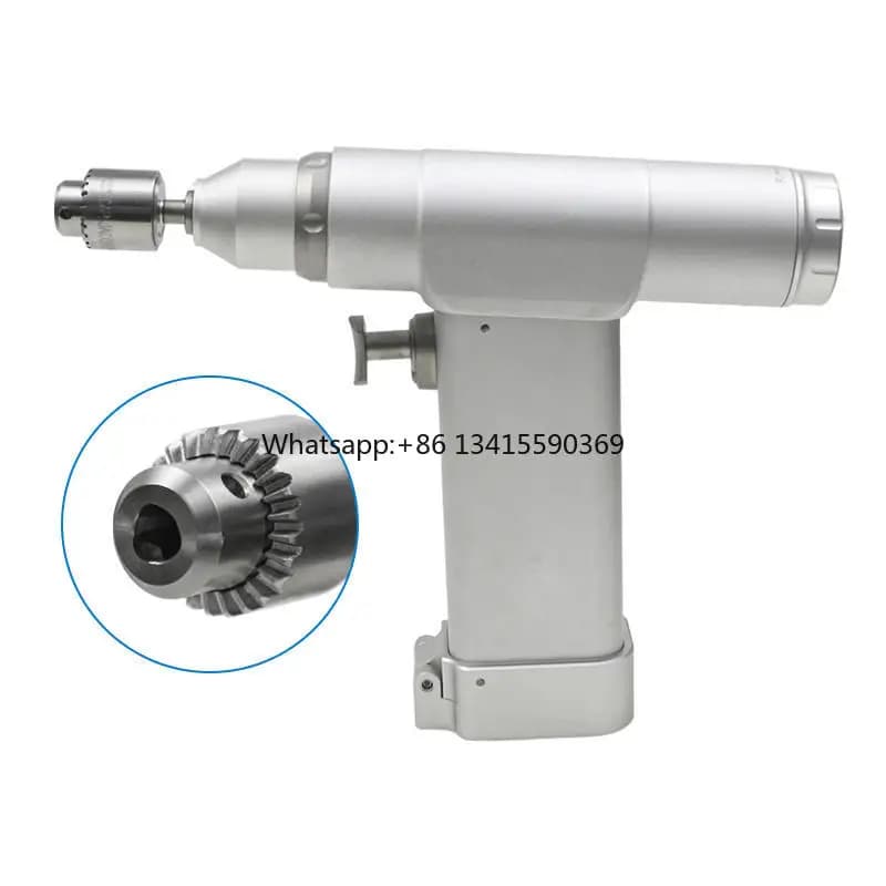 Orthopaedic Surgical Instrument Veterinary Surgery Machine Medical Trapano Micro Bone Drill Orthopaedic Electric Drill