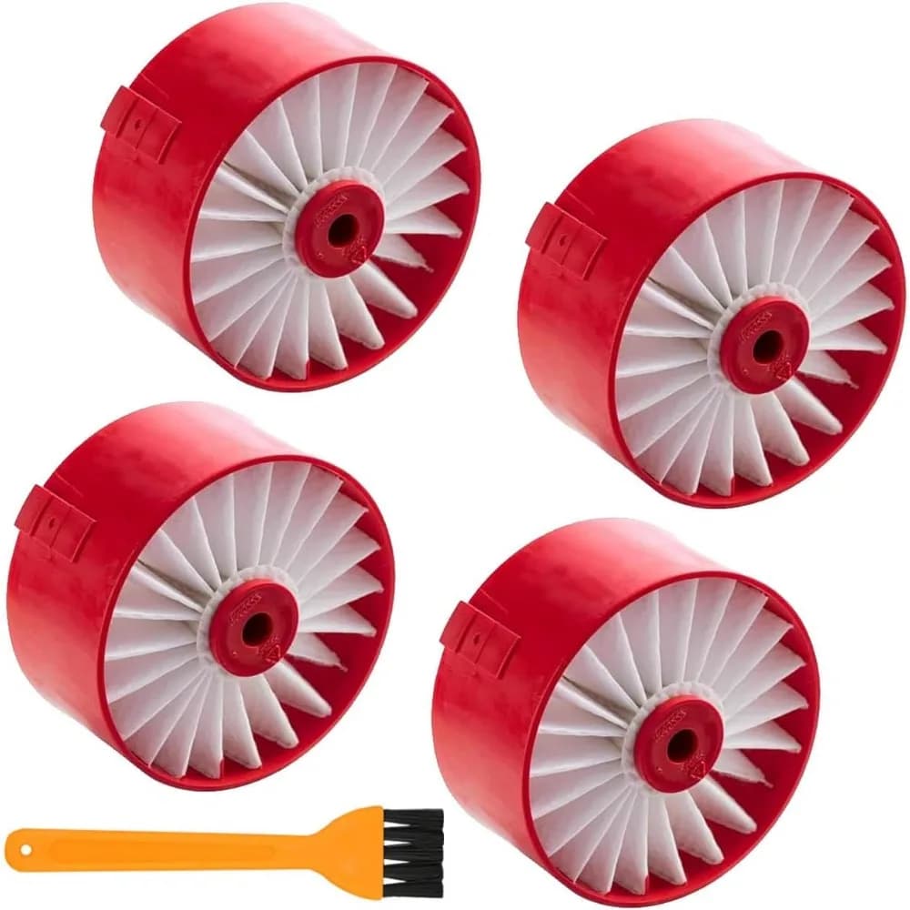Confezione da 4 filtri Hepa per modelli di aspirapolvere senza fili serie CMCVS001D1 BSVF1 BSV2020