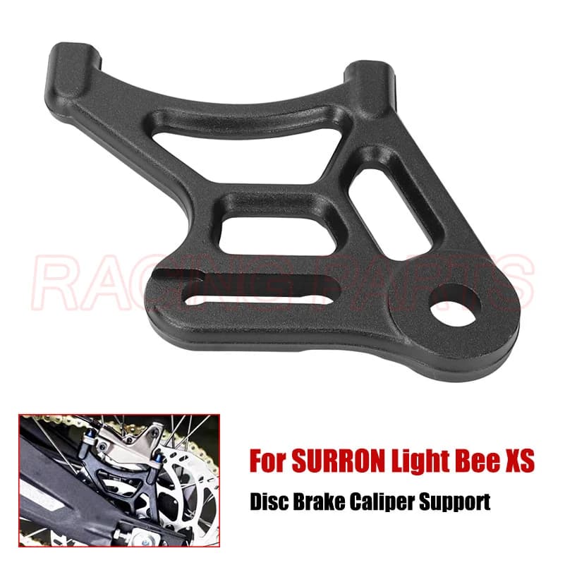 Disc brake bracket for electric motorcycle Brake clamp for SurRon Light Bee SX Dirt Bike Pit