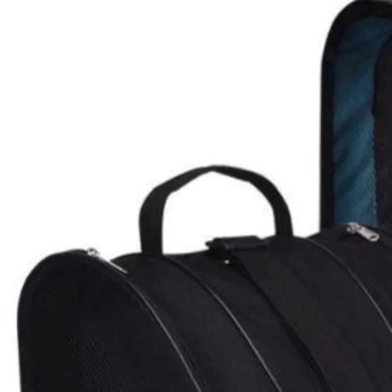 Oxford Cloth Roller Skates Storage Bag, Large Capacity 3-Layer Breathable Portable Handheld Gear Bag for Ice Skates