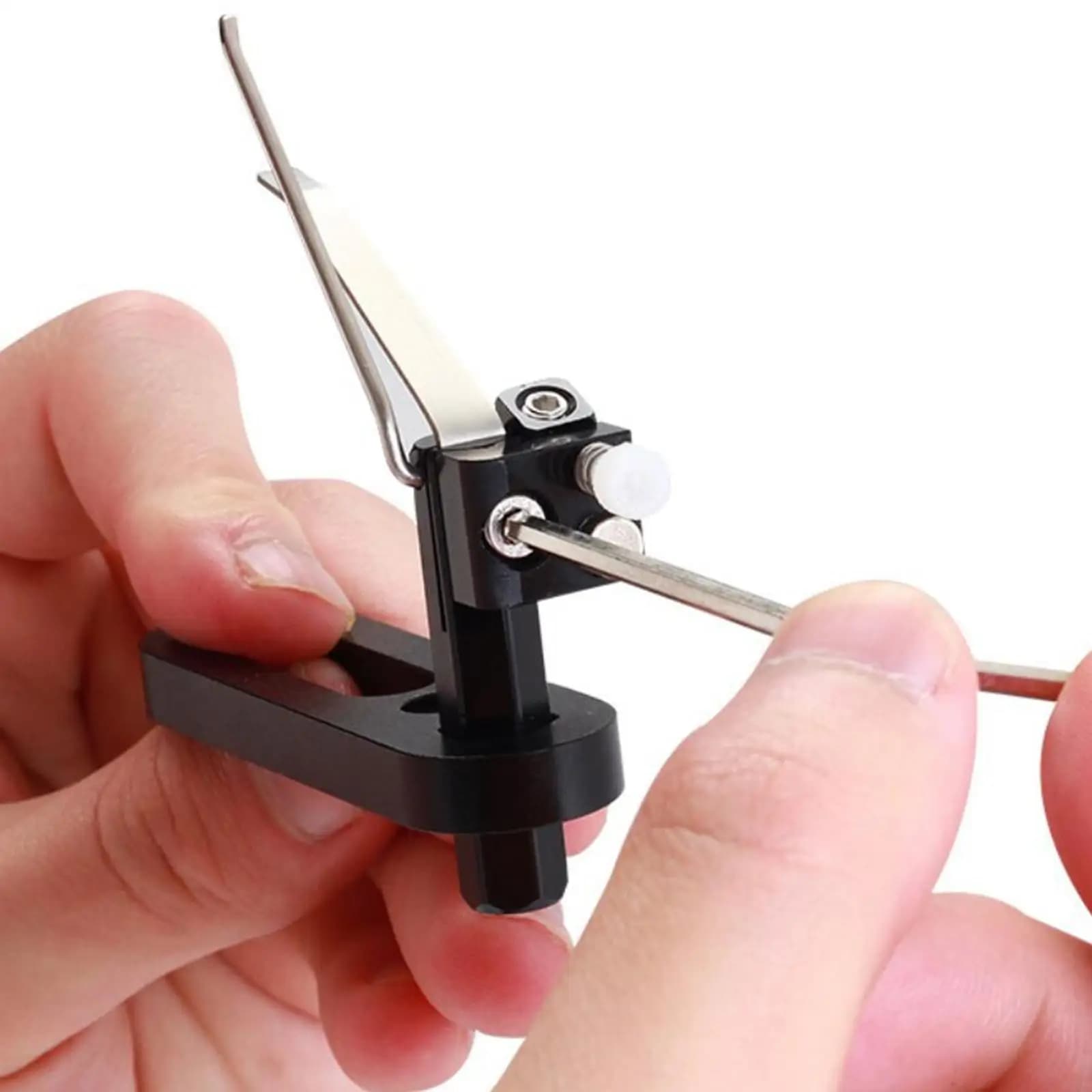 Aluminum Alloy Archery Arrow Rest Adjustable Tool for Recurve Bow Outdoor Target Shooting Right Left Hand Equipment
