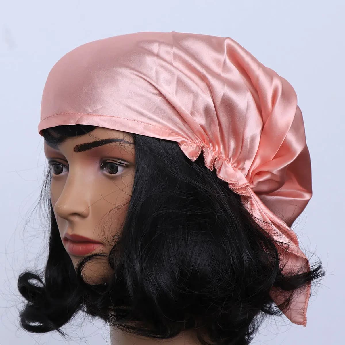 Turbante in Seta per Asciugatura Rapida dei Capelli, Assorbente, per Capelli Lunghi, Uso Invernale, Palestra, Viaggi, Sonno