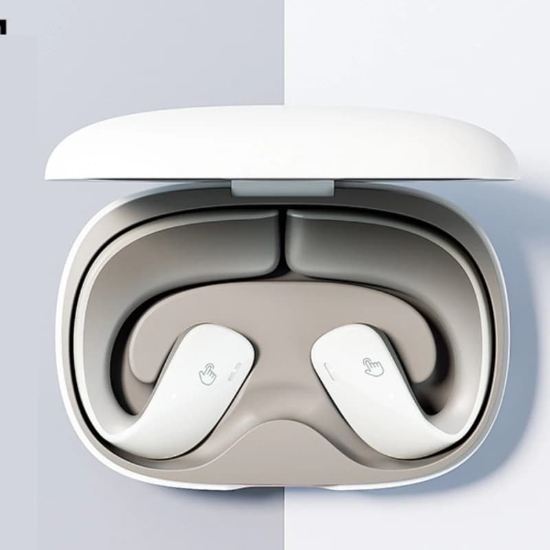 New T22 TWS Conduction Bone Man Sleeping Headphones Wireless Music Earphone Bluetooth with Microphone Earphone Girl Gift 2023