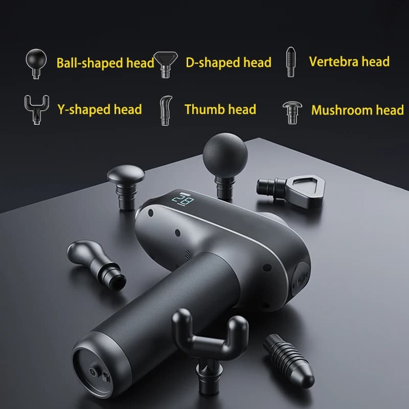 Massage products Motor Brushles Strong percussion of deep tissues Muscle Massage Body Professional Gun for Band