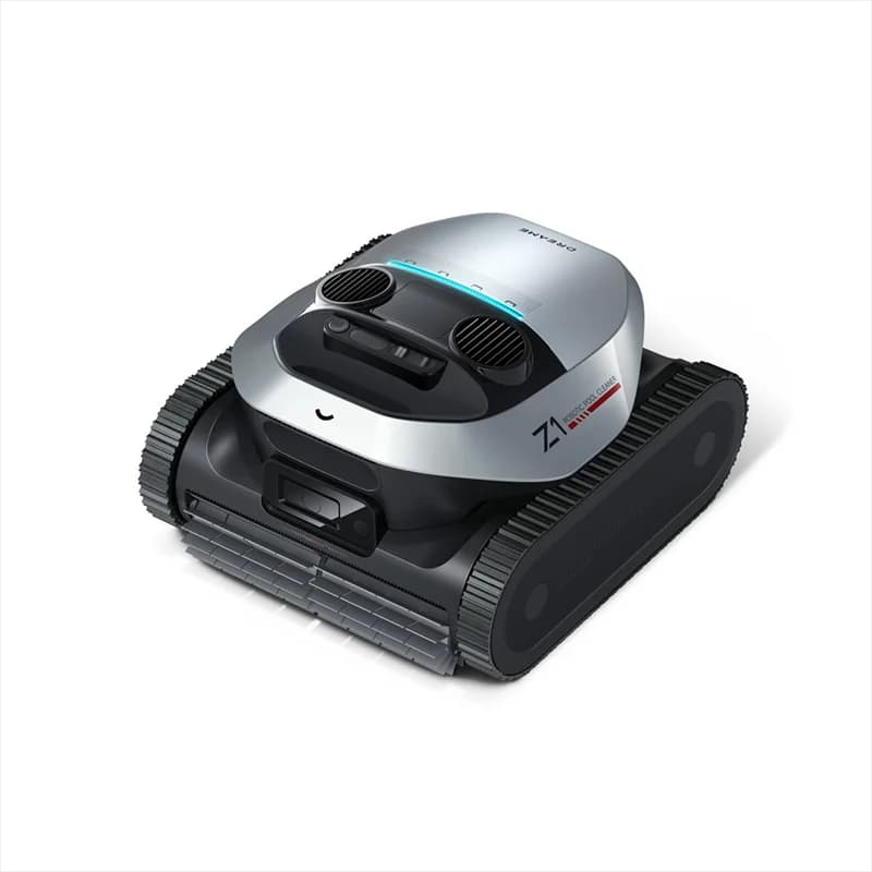 Robot Pulitore Piscina Automatico Wireless Smart Dreame Z1 Pro - 8000 GPH di Aspirazione | Aspiratore per piscina per hotel e resort