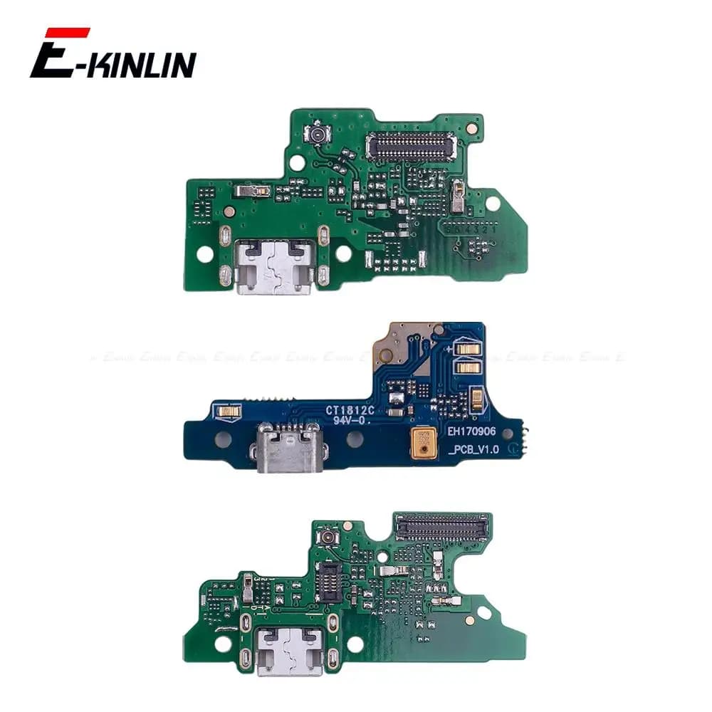 Dock di ricarica Porta di ricarica USB Plug Board Microfono Mic Cavo flessibile per HuaWei Y9 Y7 Y6 Pro Y5 Lite Prime GR5 2017 2018 2019